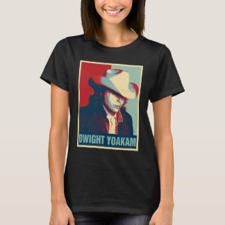 ドワイトヨーカムレトロホープスタイルギフトforファン.png tシャツ