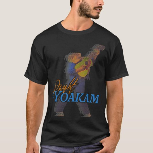 ドワイト・ヨアカム 80年代風レトロ Tシャツ (正面)