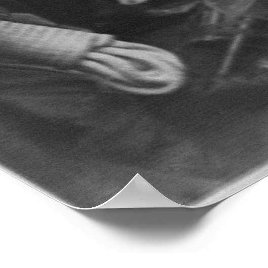 ドワイト・D・アイゼンハワー将軍とパラトロオペル ポスター (角)