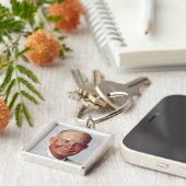 ドワイト・D・アイゼンハワー キーホルダー (側面)