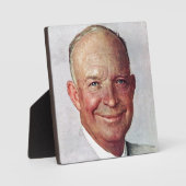 ドワイト・D・アイゼンハワー フォトプラーク (正面)