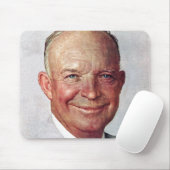 ドワイト・D・アイゼンハワー マウスパッド (マウス)