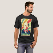 ドワイト・D・アイゼンハワー レトロカラー Tシャツ (正面フル)