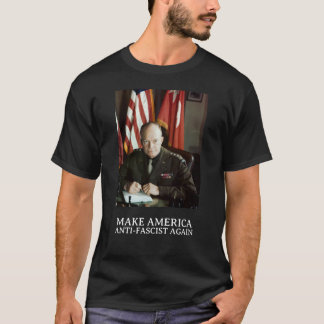 ドワイト・D・アイゼンハワー MAAFA Tシャツ