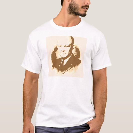 ドワイト・D・アイゼンハワー Tシャツ (正面)