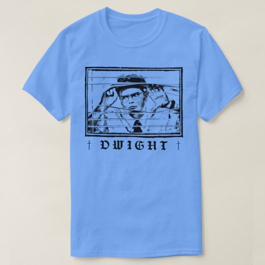 ドワイト Tシャツ (デザイン正面)