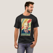 ドワイトDアイゼンハワーヴィンテージカラー Tシャツ (正面フル)