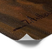 ドワイトDアイゼンハワー公式大統領のポートレート ポスター (角)