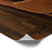 ドワイトDアイゼンハワー大統領 ポスター (角)