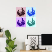 ドワイトDアイゼンハワー ポスター (ホームオフィス)