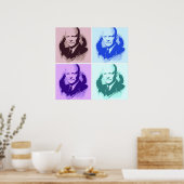 ドワイトDアイゼンハワー ポスター (キッチン)