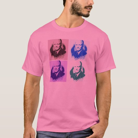 ドワイトDアイゼンハワー Tシャツ (正面)