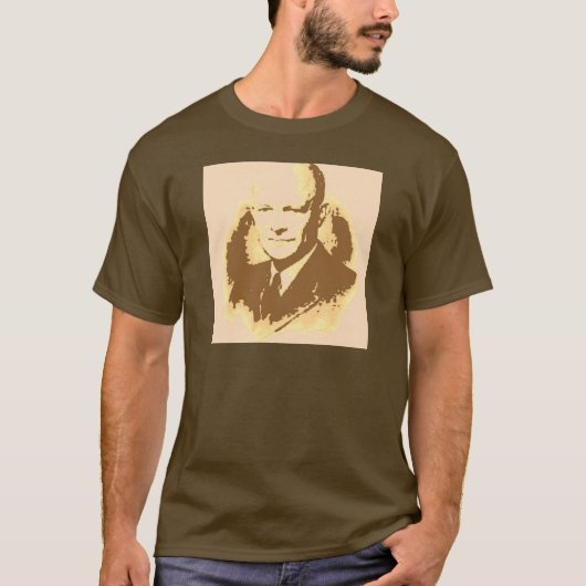 ドワイトDアイゼンハワー Tシャツ (正面)