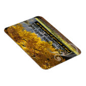 ドワイトD.アイゼンハワー感動的引用文「押せ」 マグネット (右側)