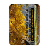 ドワイトD.アイゼンハワー感動的引用文「押せ」 マグネット (縦)