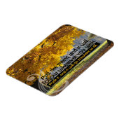 ドワイトD.アイゼンハワー感動的引用文「押せ」 マグネット (左側)