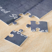 ドワイトD.アイゼンハワー第34代大統領 ジグソーパズル (側面)