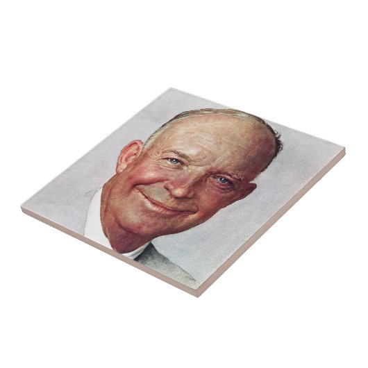 ドワイトD.アイゼンハワー タイル (側面)