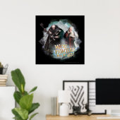 ドワリンとバリン ポスター (ホームオフィス)