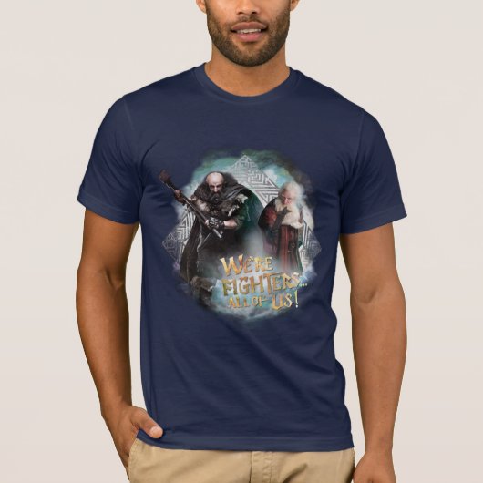 ドワリンとバリン Tシャツ (正面)