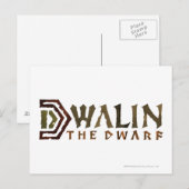 ドワリン名 ポストカード (正面/裏面)