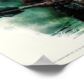 ドワリン、ノリ、ボファーグラフィック ポスター (角)