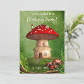 ドワードランド招待状 招待状 (スタンド正面)