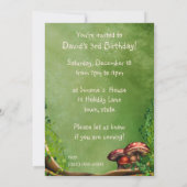 ドワードランド招待状 招待状 (裏面)