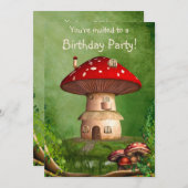 ドワードランド招待状 招待状 (正面/裏面)