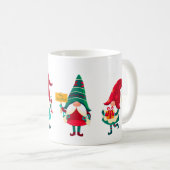 ドワーフのメリークリスマス コーヒーマグカップ (正面右)