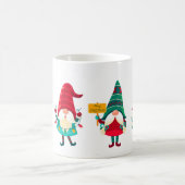 ドワーフのメリークリスマス コーヒーマグカップ (中央)