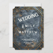 ドワーフの壮麗なファンタジーウェディング