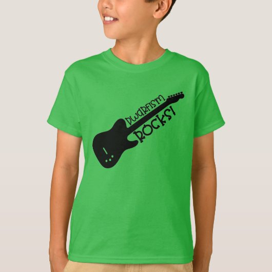 ドワーフの岩!ドワーフ認識度シャツ Tシャツ (正面)