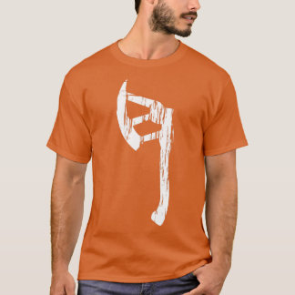 ドワーフの斧 Tシャツ