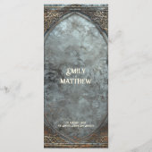 ドワーフの輝き結婚ファンタジー メニュー (裏面)