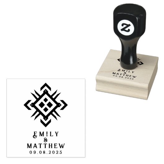 ドワーフの輝き結婚ファンタジー ラバースタンプ (押印)