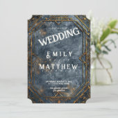 ドワーフの輝き結婚ファンタジー 招待状 (スタンド正面)