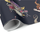 ドワーフの音楽バンドとディーバがガラコンサートを開催 ラッピングペーパー (ロールコーナー)