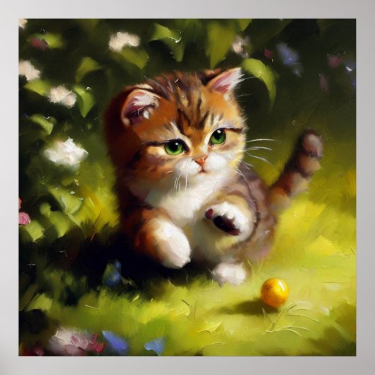 ドワーフキャット ポスター (正面)