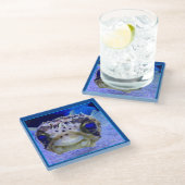 ドワーフグ ガラスコースター (アングル)