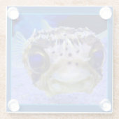 ドワーフグ ガラスコースター (裏面)