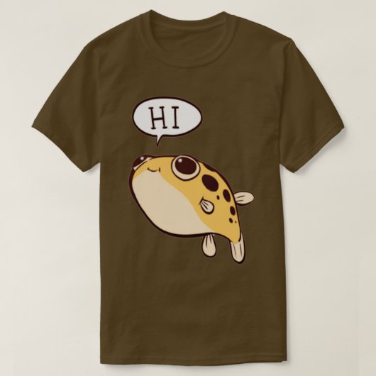 ドワーフグ Tシャツ (デザイン正面)