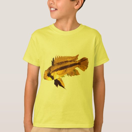 ドワーフシクリッド Tシャツ (正面)
