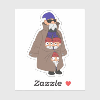 ドワーフタワーステッカー シール