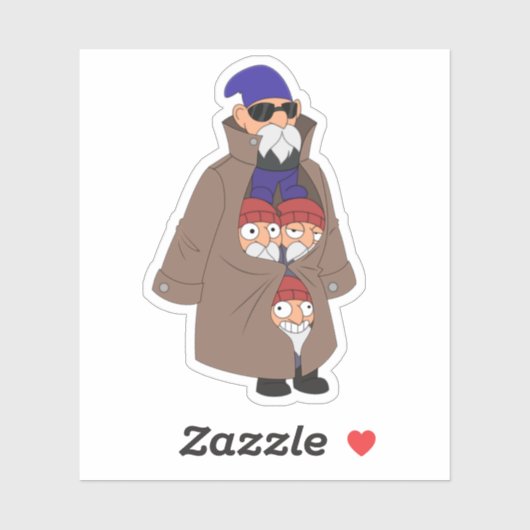 ドワーフタワーステッカー シール (シート)