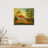 ドワーフナシ – チャールズボンドファインアートポスター ポスター (キッチン)