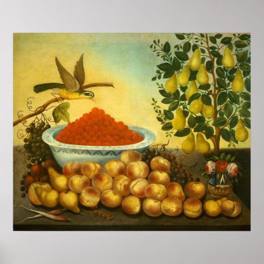 ドワーフナシ – チャールズボンドファインアートポスター ポスター (正面)