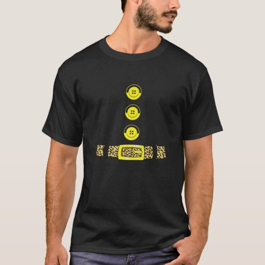 ドワーフハロウィンマッチ家族衣装カラードワー Tシャツ (正面)