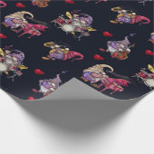 ドワーフバンドのコンサート 愛はここに ラッピングペーパー (角)