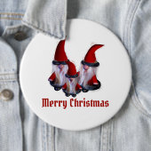 ドワーフファミリークリスマス 缶バッジ (インサイチュ)